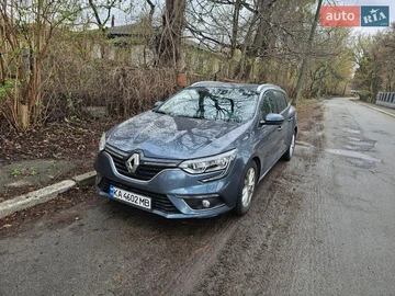 Авто Renault Megane 2017 № 8683209