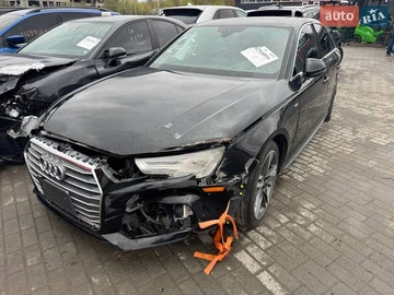 Авто Audi A4 2017 № 8683210