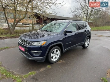 Авто Jeep Compass 2017 № 8683214