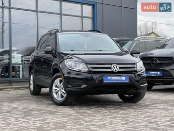 Авто Volkswagen Tiguan 2017 № 8683221