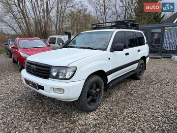 Авто Toyota Land Cruiser 2004 № 8683223