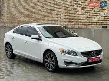 Авто Volvo S60 2017 № 8683226