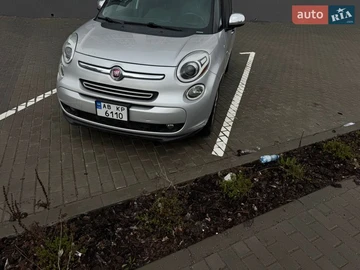 Авто Fiat 500L 2016 № 8683228