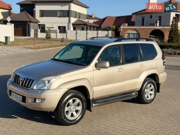 Авто Toyota Land Cruiser Prado 2007 № 8683232