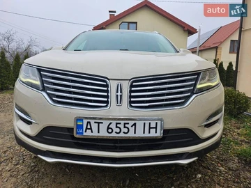Авто Lincoln Mkc 2017 № 8683233