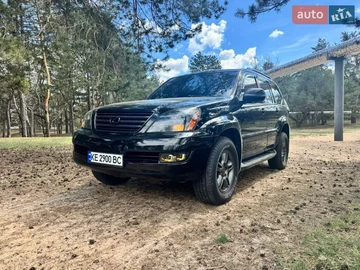 Авто Lexus Gx 2005 № 8683234