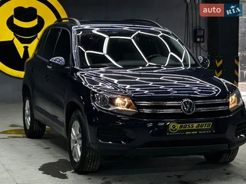 Авто Volkswagen Tiguan 2015 № 8683236