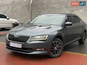 Авто Skoda Superb 2016 № 8683237