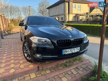 Авто BMW 5 Series 2012 № 8683243