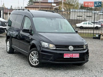 Авто Volkswagen Caddy 2017 № 8683246