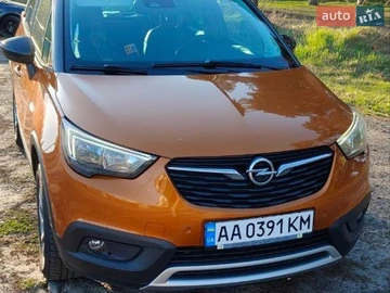 Авто Opel Crossland X 2019 № 8683247