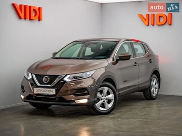 Авто Nissan Qashqai 2018 № 8683253