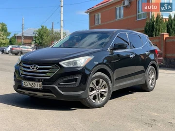 Авто Hyundai Santa Fe 2015 № 8683255