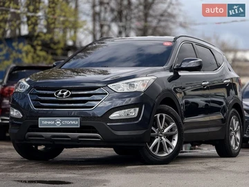 Авто Hyundai Santa Fe 2013 № 8683256