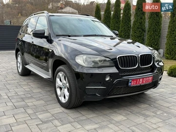 Авто BMW X5 2011 № 8683258