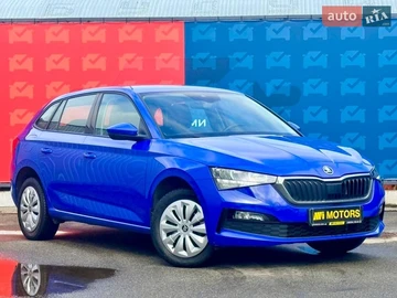Авто Skoda Scala 2021 № 8683382