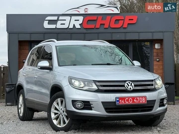 Авто Volkswagen Tiguan 2014 № 8683384
