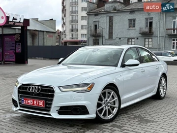 Авто Audi A6 2017 № 8683388