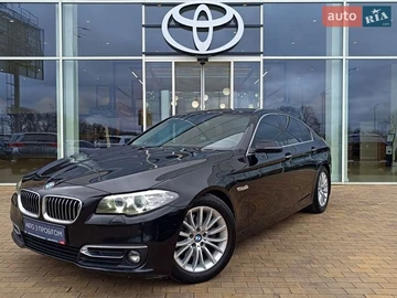 Авто BMW 5 Series 2013 № 8683390