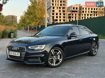 Авто Audi A4 2017 № 8683391