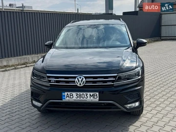 Авто Volkswagen Tiguan 2017 № 8683398