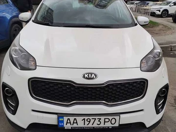 Авто KIA Sportage 2017 № 8683404