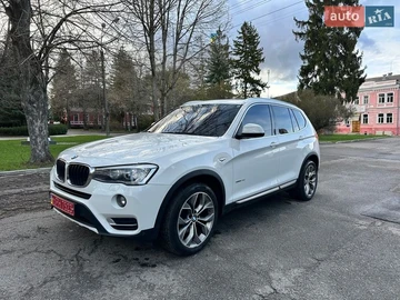 Авто BMW X3 2016 № 8683407