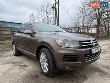 Авто Volkswagen Touareg 2012 № 8683409