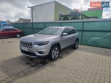 Авто Jeep Cherokee 2019 № 8683410