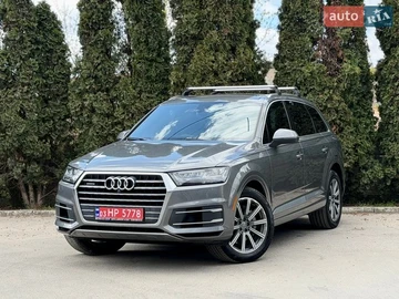 Авто Audi Q7 2017 № 8683415