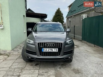 Авто Audi Q7 2012 № 8683417