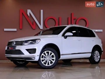 Авто Volkswagen Touareg 2017 № 8683420