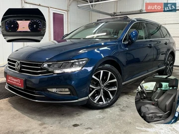 Авто Volkswagen Passat 2021 № 8683422