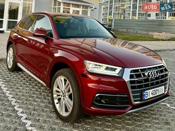 Авто Audi Q5 2018 № 8683430
