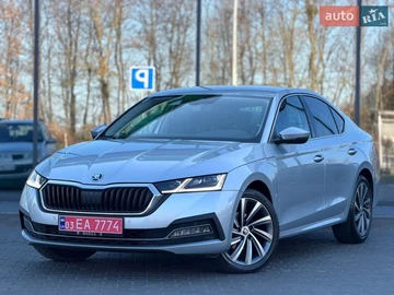 Авто Skoda Octavia 2021 № 8683433