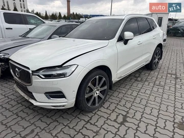 Авто Volvo Xc60 2018 № 8683434