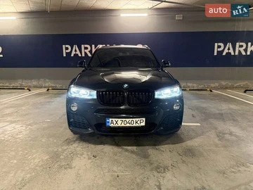Авто BMW X3 2014 № 8683436