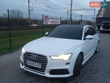 Авто Audi A6 2018 № 8683437