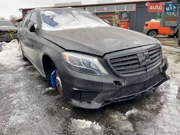 Авто Mercedes S-Class 2014 № 8683440