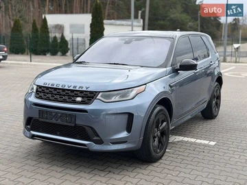 Авто Land Rover Discovery Sport 2020 № 8683441