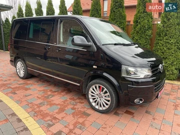 Авто Volkswagen Multivan 2014 № 8683445