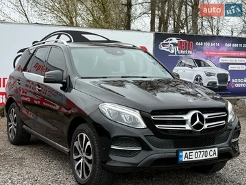 Авто Mercedes Gle-Class 2017 № 8683448