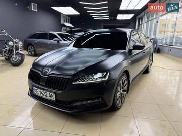 Авто Skoda Superb 2019 № 8683452