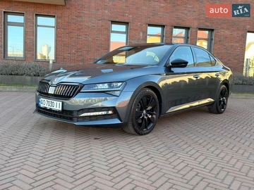 Авто Skoda Superb 2020 № 8683457