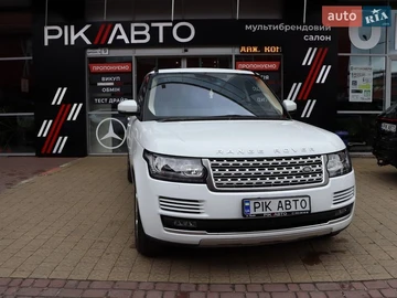 Авто Land Rover Range Rover 2016 № 8683458