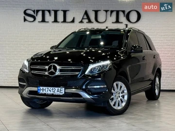 Авто Mercedes Gle-Class 2016 № 8683469