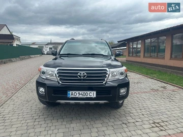 Авто Toyota Land Cruiser 2012 № 8683470