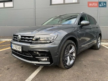 Авто Volkswagen Tiguan 2019 № 8683472