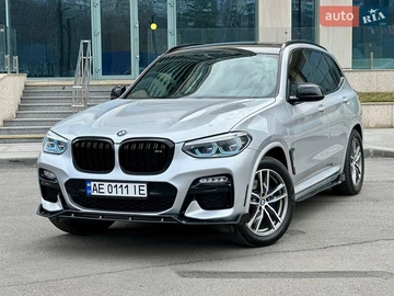 Авто BMW X3 2018 № 8683476