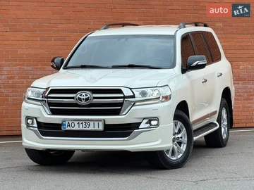 Авто Toyota Land Cruiser 2019 № 8683477